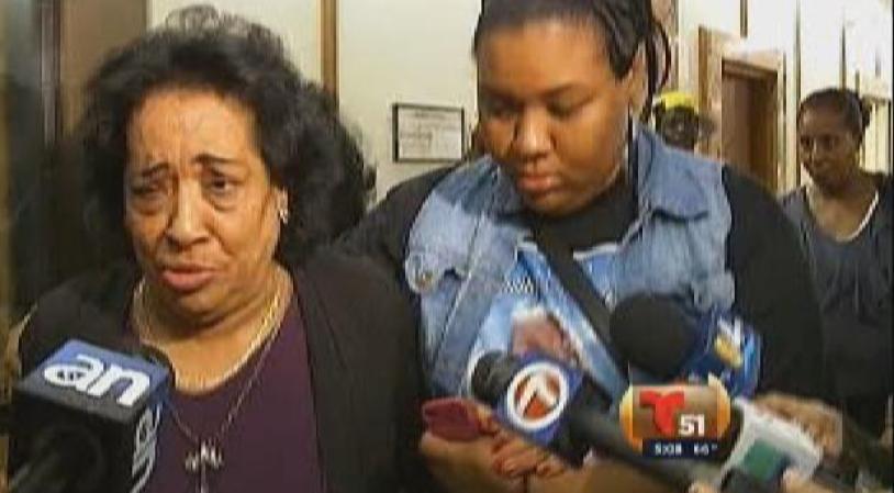 La abuela de Génesis, a la salida de la corte, pidió justicia ante los medios de comunicación