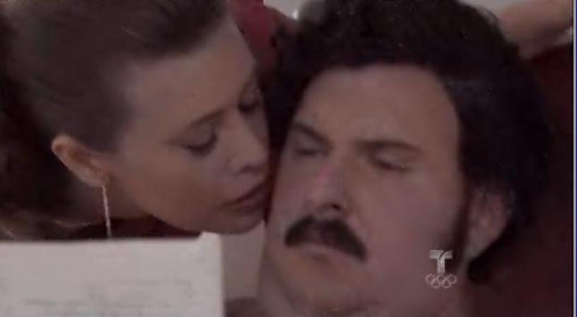 Y también Pablo recibe la noticia...