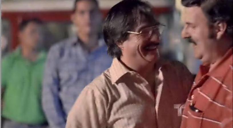 Escobar va a visitar a uno de sus socios, Crisanto Pérez, al Amazonas.