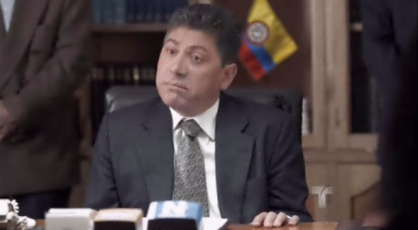 Peraza sale con vida y es cuestionado por lo medios por la seguridad de los ciudadanos tras la ola de secuestros.
