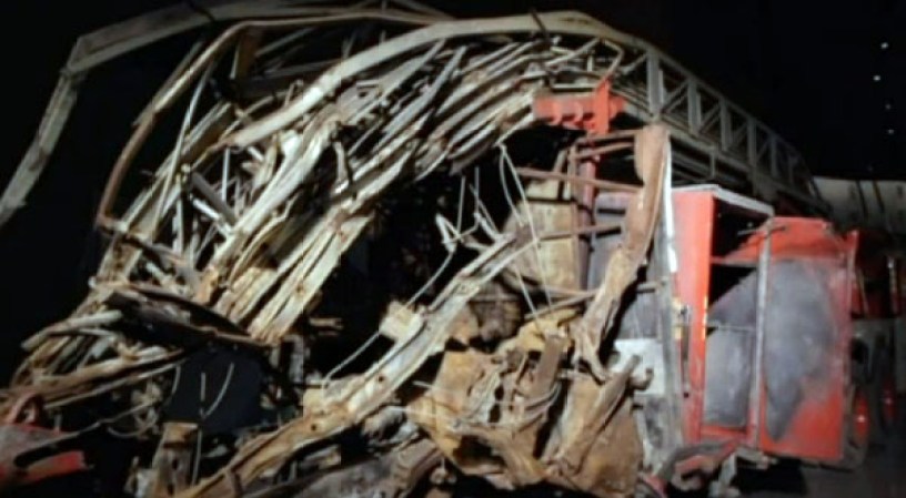 Presentan el museo de la Memoria, que rinde tributo a las víctimas de los atentados del 11 de septiembre de 2001. El mismo está ubicado en el sótano de lo que fuera el World Trade Center 1, en Nueva York.