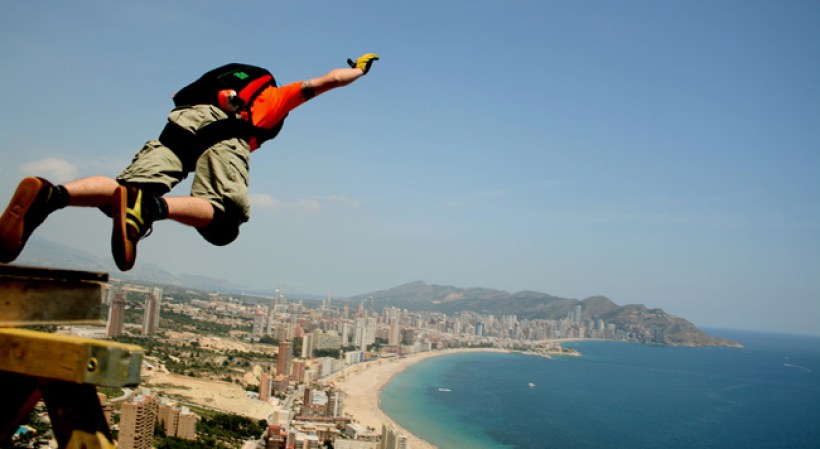 Salto base