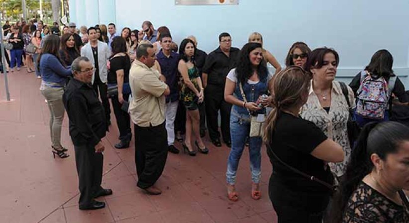 El evento privado se llevó a cabo en The Fillmore, en Miami Beach.