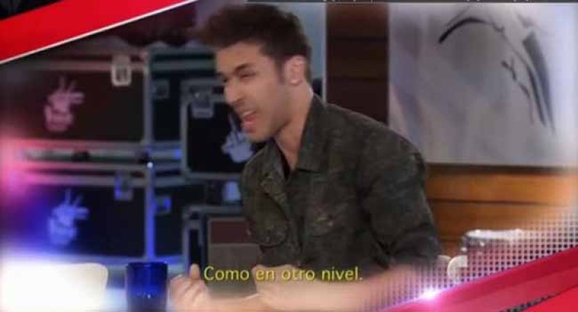Asegura que quiere ver a Paola en otro nivel.