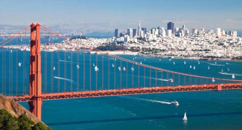 2. San Francisco. Esta ciudad de vanguardia no podía quedar fuera del ranking y hacer menos a las mujeres, así que al menos en lo que respecta a las pasantías ofrece buenas perspectivas de ingresos y desarrollo laboral.