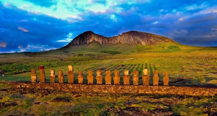 Isla de Pascua, Chile.