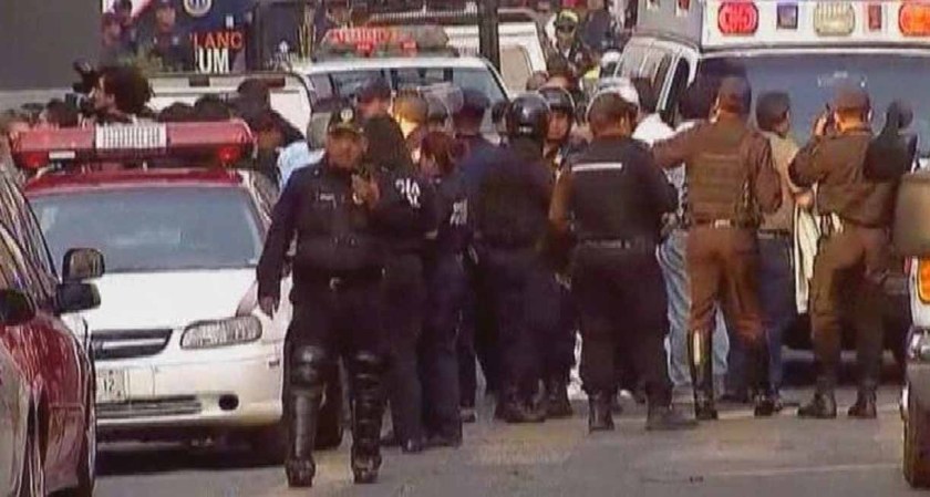 La situación de caos aún continúa en la capital mexicana.