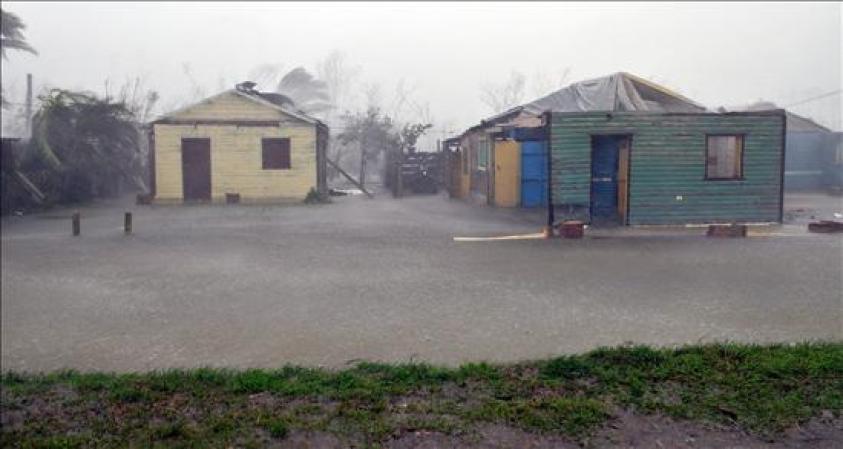 1 DE JULIO, 2013: Un temporal de lluvias provocó inundaciones por la crecida de un río en la provincia de Pinar del Río, en el extremo oeste de Cuba, por lo que se recomendó evacuar a 349 personas.