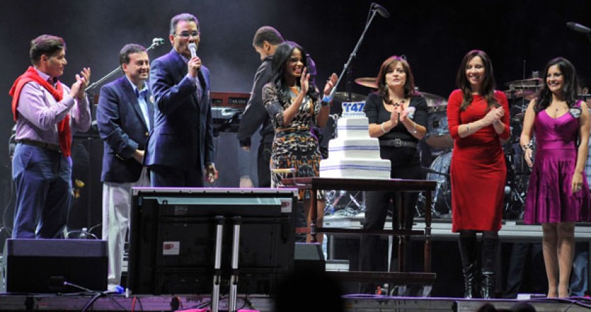 Telemundo 47 celebró en grande su 47 aniversario como el canal oficial del histórico concierto del Megatón Mundial de Polito Vega, donde más de 45,000 personas dijeron presente ante la presencia de más de 18 artistas en un mismo escenario.