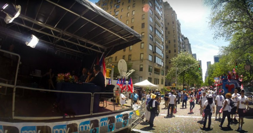 Telemundo 47 celebró por todo lo alto junto a la comunidad puertorriqueña el Desfile Nacional Puertorriqueño 2014, realizado a lo largo de la Quinta Avenida de Nueva York.