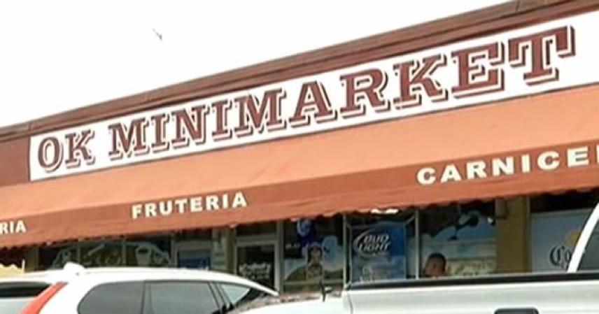 Lugar donde supuestamente operaba una casa de juegos y apuestas.