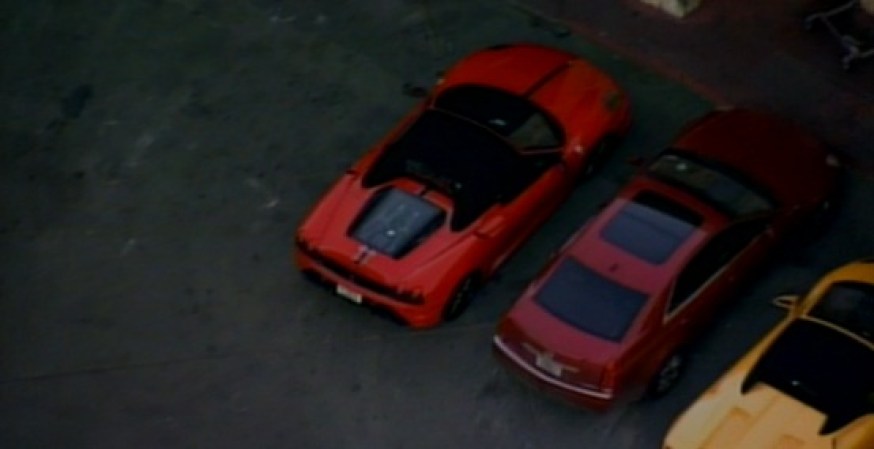 El cantante estaba de carreras con un Lamborghini rojo, conducido por el rapero ‘Khalil’, TMZ informo.