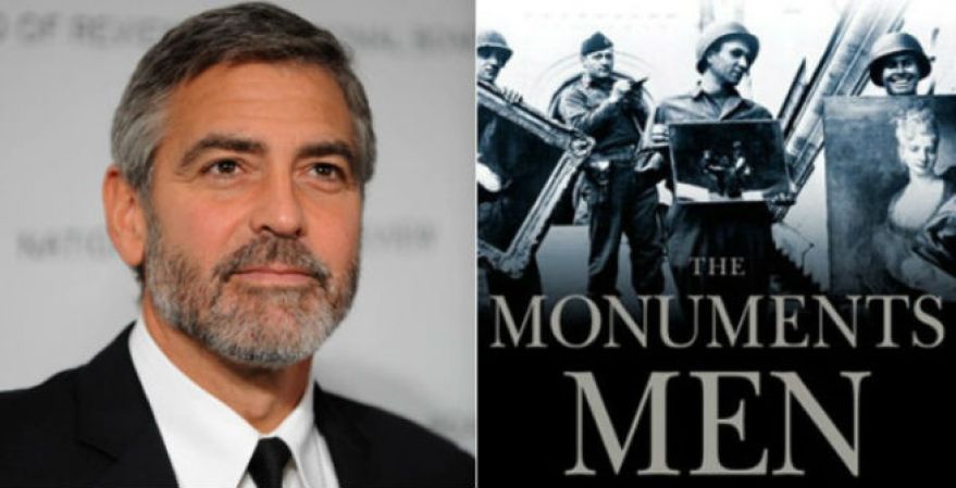 El hijo mimado de Hollywood. El hombre más deseado por las mujeres. Uno de los actores y directores más exitosos de la historia. George Clooney vuelve a dirigir y protagonizar una película basada en la verdadera historia de unos soldados que arriesgaron sus vidas por salvar obras de arte de las manos de los nazis. Un film que posiblemente reciba varias nominaciones.
