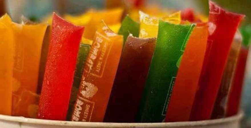 Otra imagen de los esquimalitos. Como dicen: el que no comió uno de estos no tuvo infancia.