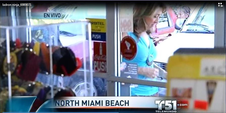 Sin embargo en su última aparición en este establecimiento comercial de North Miami Beach se encontró con las puertas cerradas.