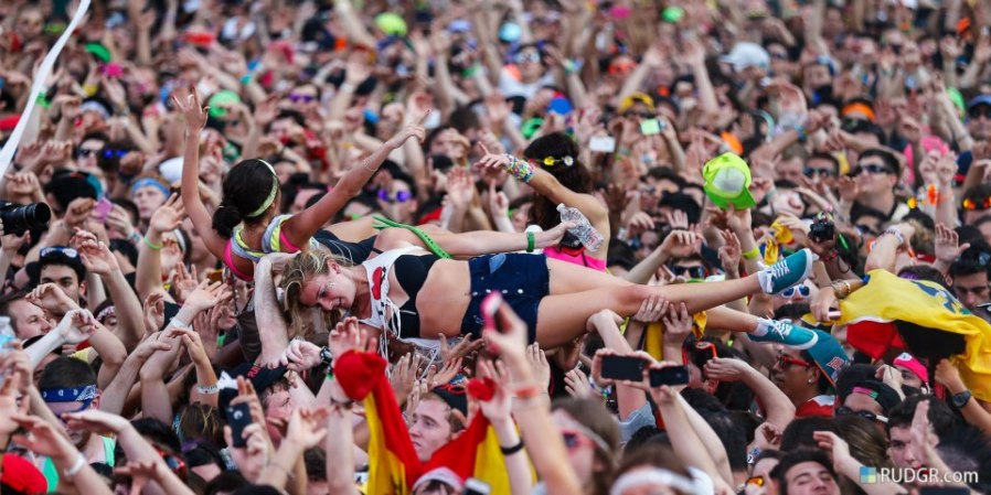 Derroche de fantasía, música y extravagancia en el Ultra Fest en Miami. Fotos tomadas el 23 y 24 de Marzo de 2013