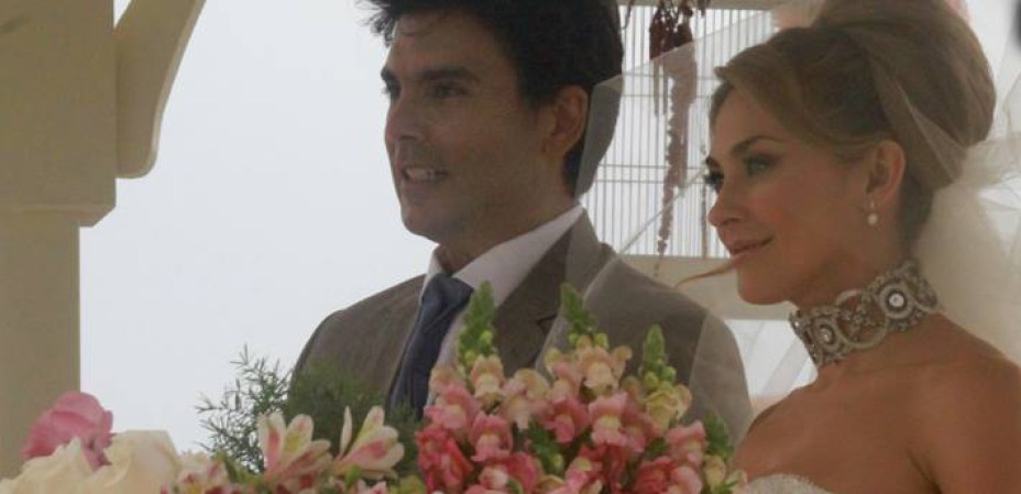 Aracely Arámbula y Jorge Luis Pila demostraron tener mucha química.<br /><br /> El explosivo final de "La Patrona" <br />