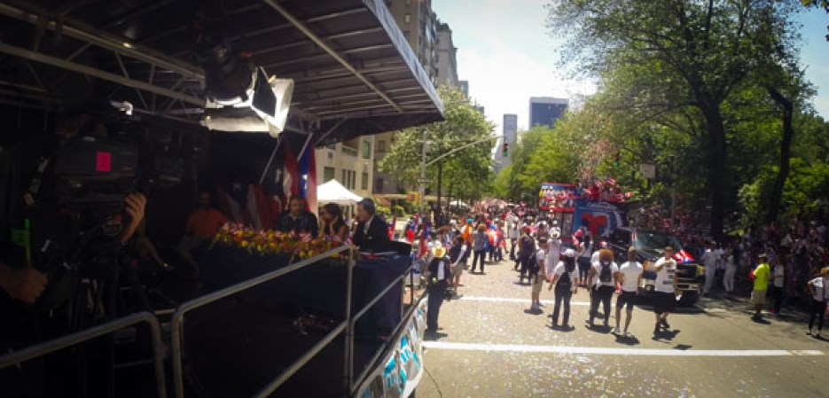 Telemundo 47 celebró por todo lo alto junto a la comunidad puertorriqueña el Desfile Nacional Puertorriqueño 2014, realizado a lo largo de la Quinta Avenida de Nueva York.