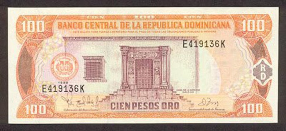 Peso dominicano ya en desuso