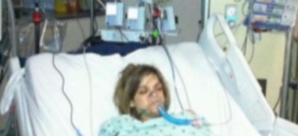 Dailen García dice que recibió inyecciones en los glúteos en el mismo centro y tuvo que ser hospitalizada en una unidad de cuidados intensivos.