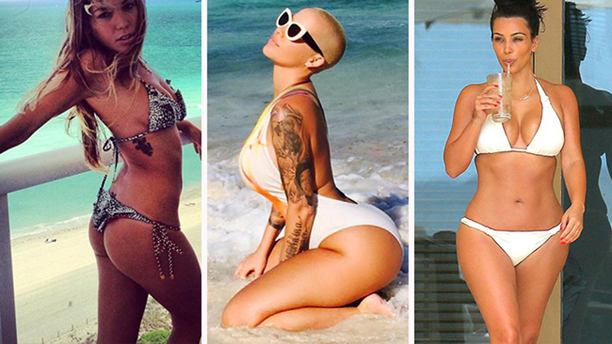 Las mejores fotos en bikini de las famosas — Telemundo 51