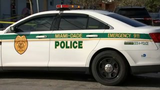 013019 miami-dade police car generic