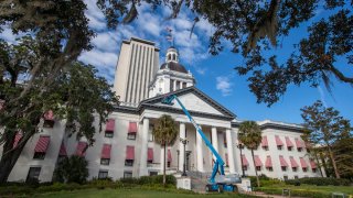 Old Florida State Capitol building