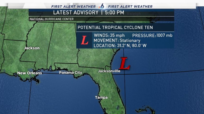 082717 potential tropical cyclone