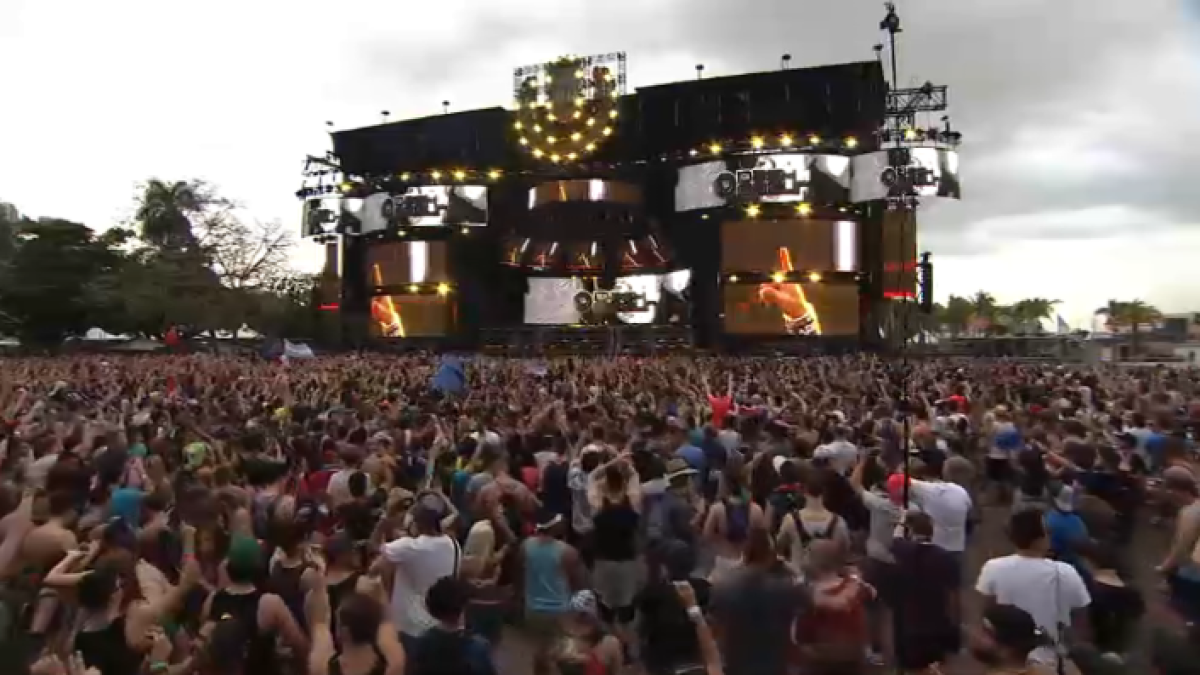A dozen hospitalizations and 7 arrests during the Ultra Electronic Music Festival
