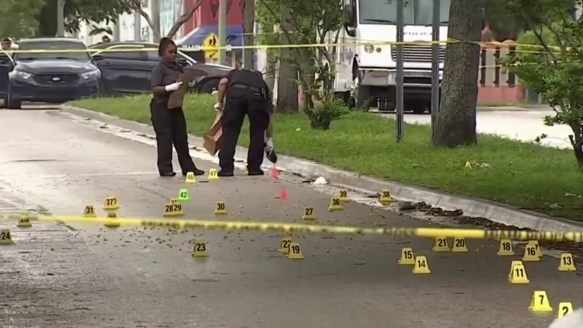 Tiroteo Deja Un Herido Y Un Muerto En Miami Telemundo Miami 51 4865