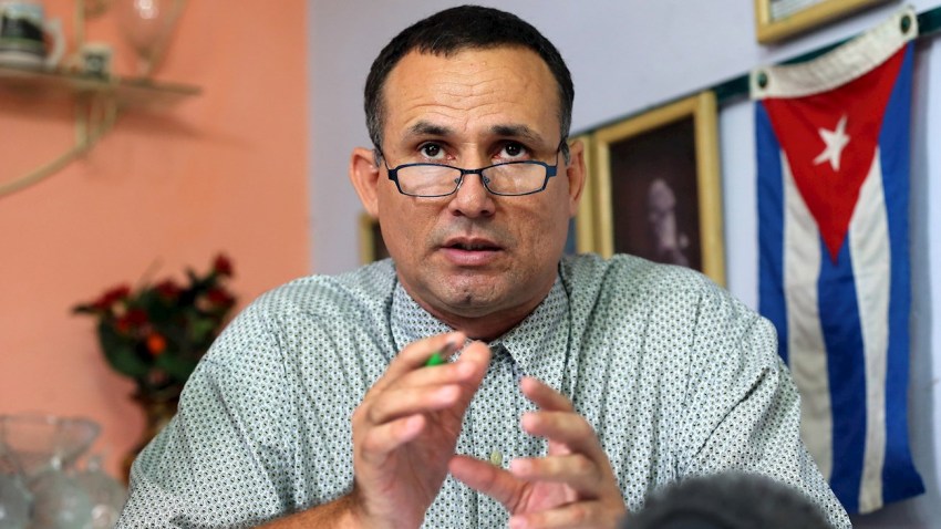 Opositor cubano José Daniel Ferrer