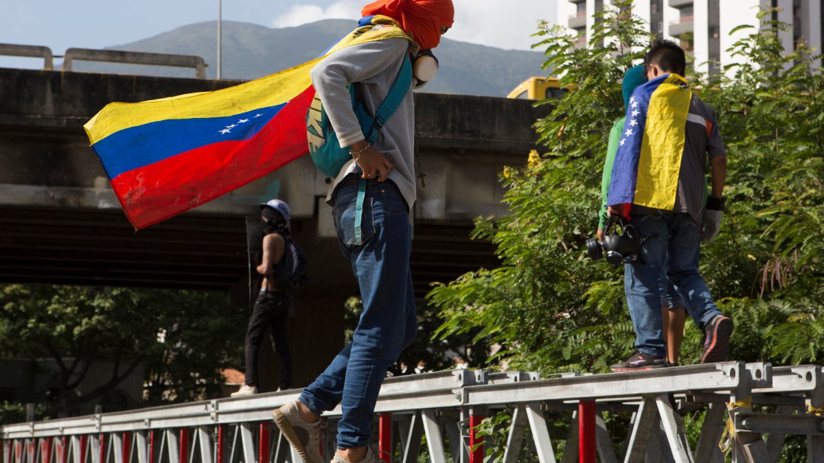 EEUU reitera alerta de seguridad a sus ciudadanos de viajar a Venezuela ...