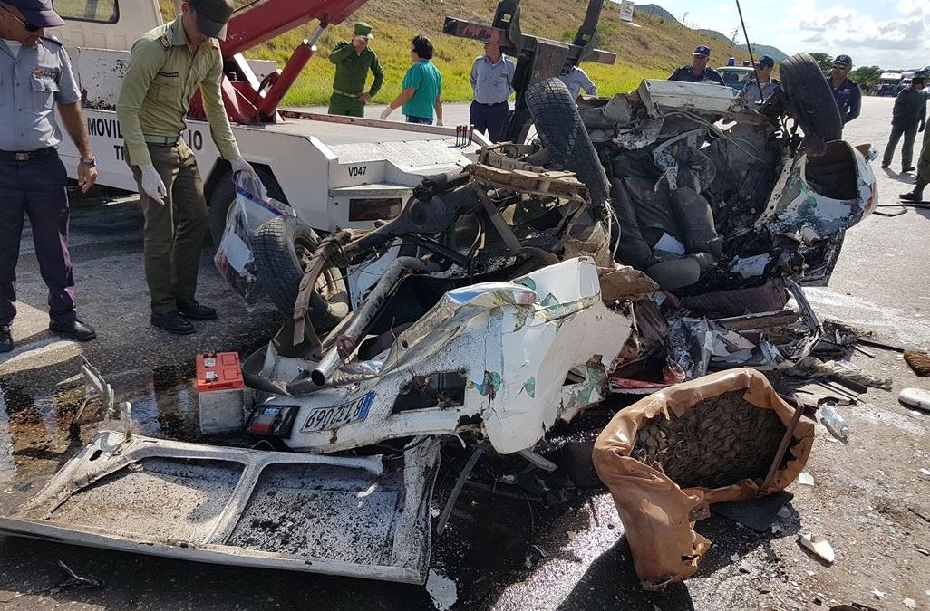Mortal accidente en Cuba deja 3 muertos y 5 heridos Telemundo Miami (51)