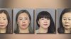 Arrestan a 4 masajistas chinas por ofrecer sexo a cliente