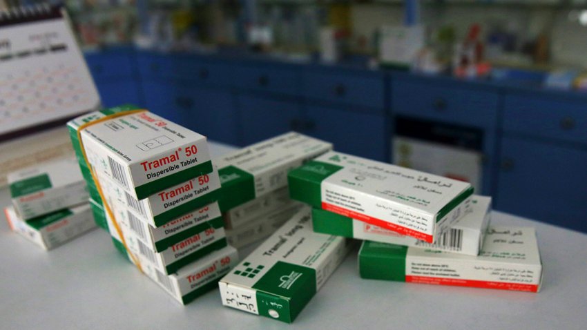 Gaza Opioid Crisis - Tramal