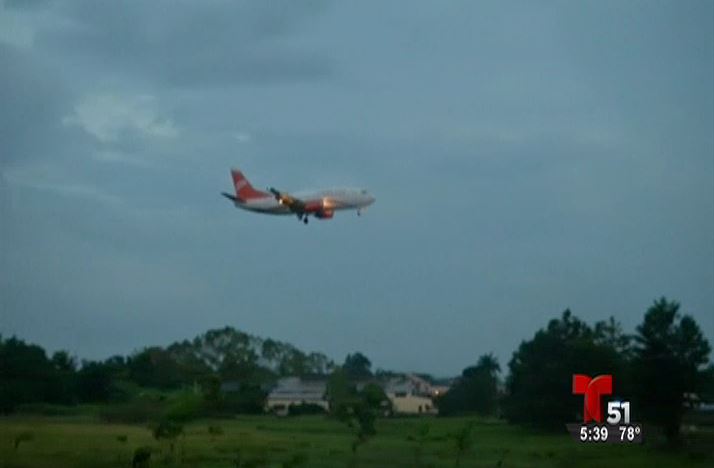AVION CUBA