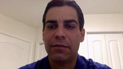 Alcalde Francis Suárez habla con Telemundo 51 luego de dar positivo en prueba de coronavirus