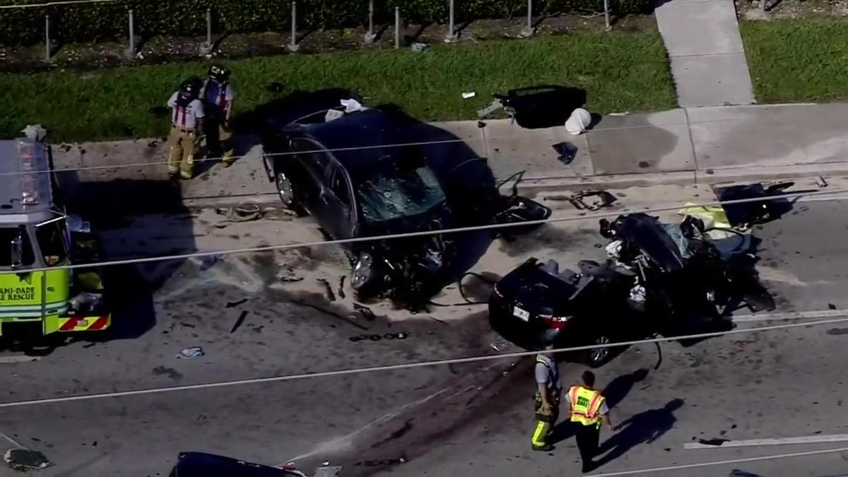 Dramático accidente en Miami Gardens Telemundo Miami (51)