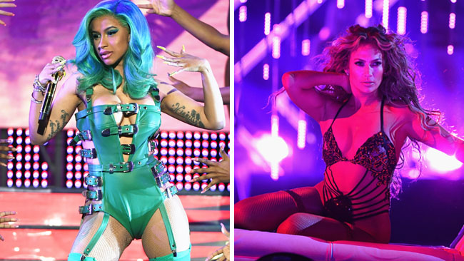Cardi-B-Jennifer-Lopez-TLMD-Getty