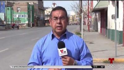 Coronavirus en la frontera con México