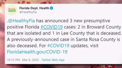 Dos muertes por coronavirus