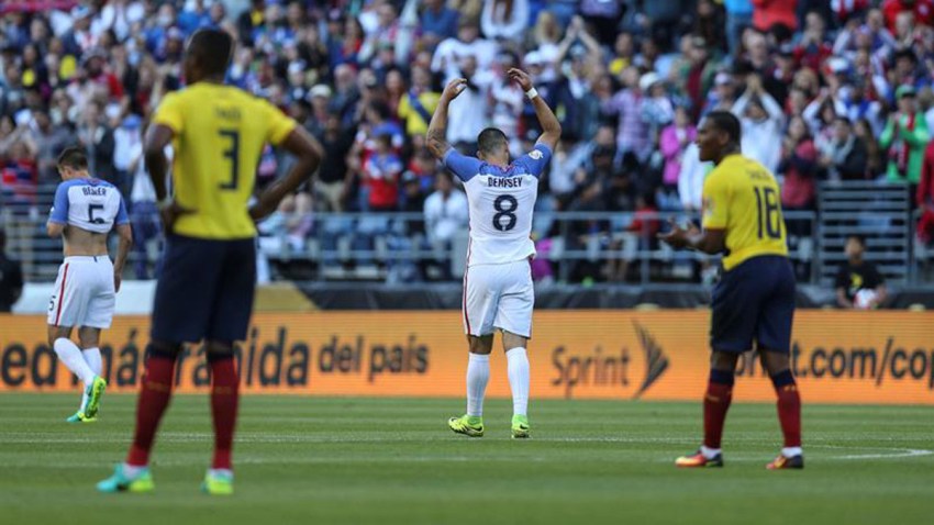 EEUU Ecuador copa america
