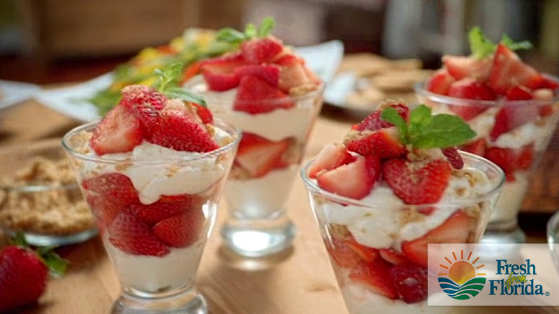Florida-Strawberry-Parfait