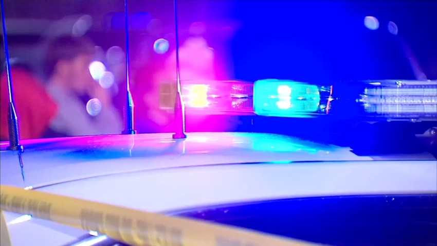 Generic Police Car Police Tape