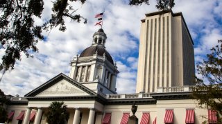 ld Florida State Capitol building, which sits in front of the current New Capitol