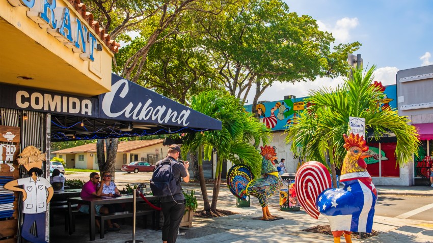 La Pequeña Habana en Florida