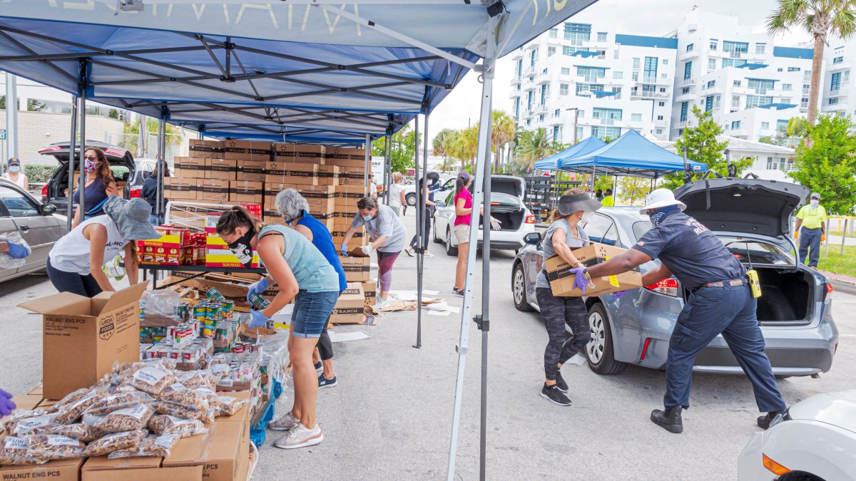 Free Food Distribution in South Florida – NBC Miami (51)