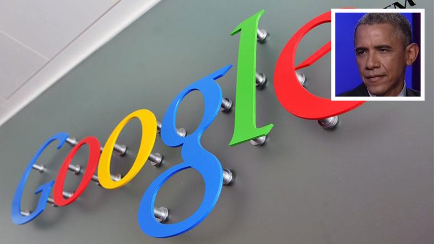 Google-Obama