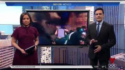 Habla víctima de violencia en marcha de mujeres en México