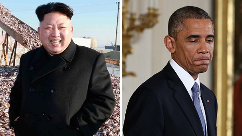 Kim Jong Un_Obama